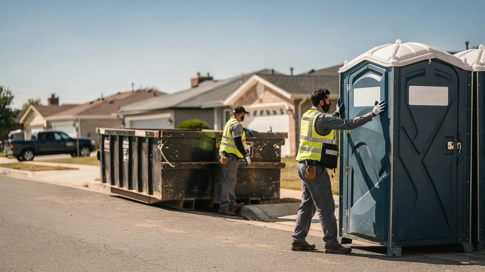 Porta Potty Rental in Covelo, CA near me